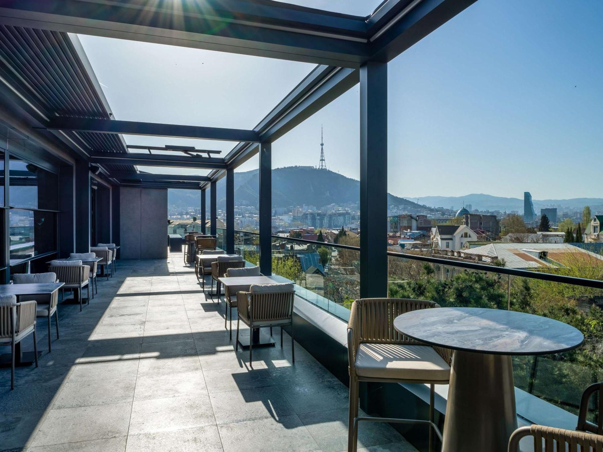 Novotel Tbilisi Center Eksteriør billede